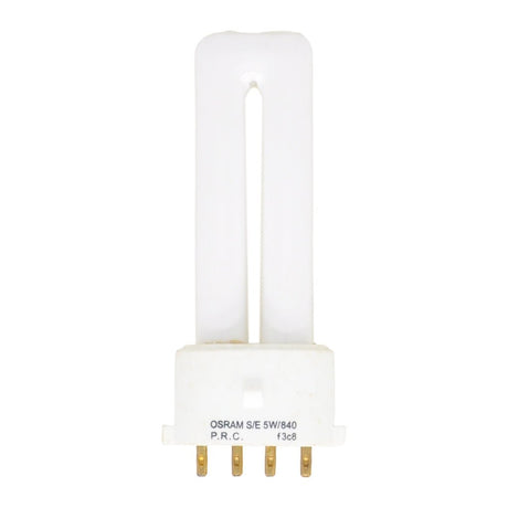 OSRAM DULUX S/E Compact Fluorescent Light Bulb 2G7 5W/840