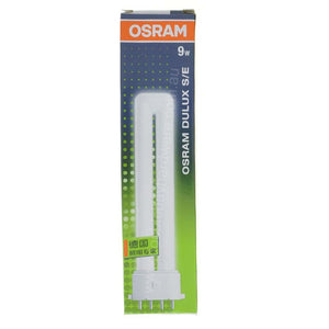 OSRAM DULUX S/E Compact Fluorescent Light Bulb 2G7 9W/840