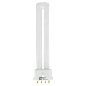 OSRAM DULUX S/E Compact Fluorescent Light Bulb 2G7 9W/840