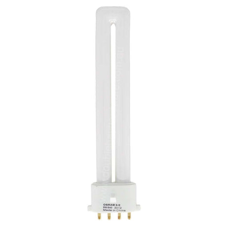 OSRAM DULUX S/E Compact Fluorescent Light Bulb 2G7 9W/840