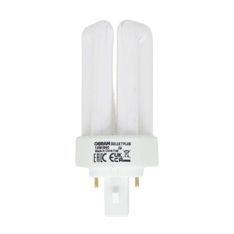 OSRAM Dulux T Plus Compact Fluorescent Light Bulb GX24d - 1 13W/840