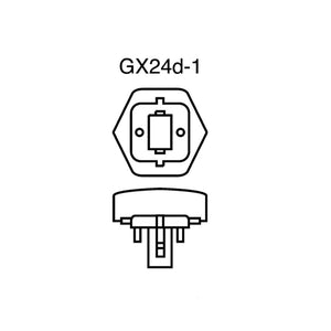 OSRAM Dulux T Plus Compact Fluorescent Light Bulb GX24d - 1 13W/840