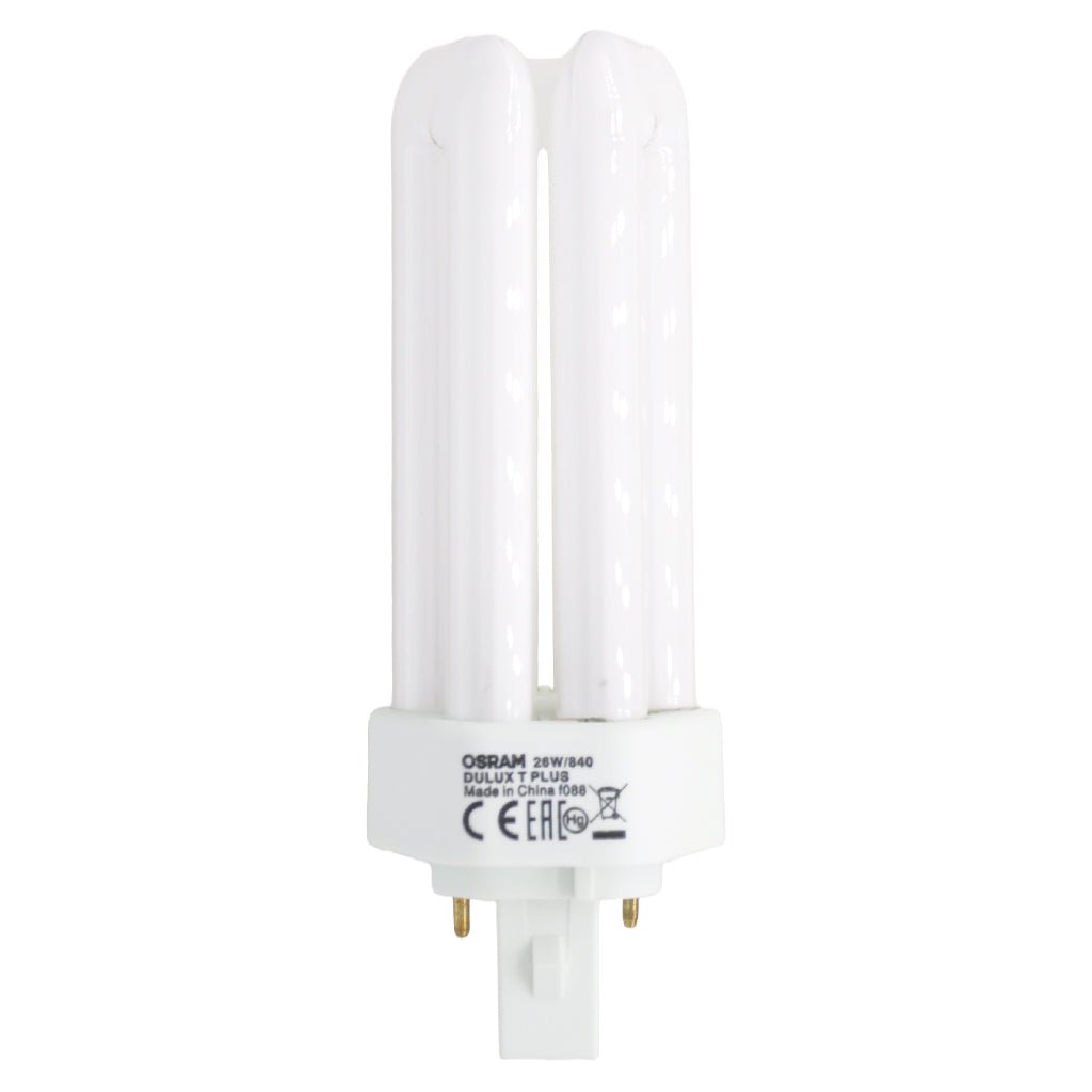 OSRAM Dulux T Plus Compact Fluorescent Light Bulb GX24d - 3 26W/840