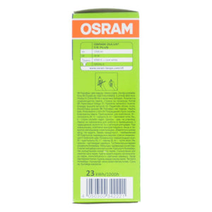 Osram Dulux T/E Plus Compact Fluorescent Light Bulb GX24q - 2 18W/840