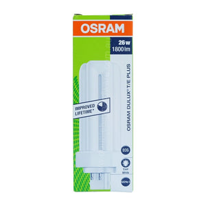 OSRAM DULUX T/E Plus Compact Fluorescent Light Bulb GX24q - 3 26W/840