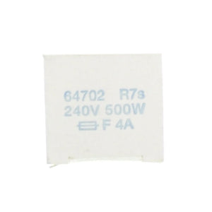 Osram Haloline Linear Halogen Light Bulb R7s 240V 500W 118mm 64702