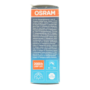 OSRAM HALOLUX CREAM Light Bulb B15d 230V 150W W/W 64477