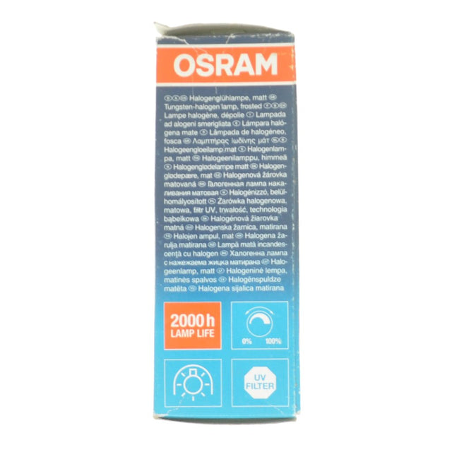 OSRAM HALOLUX CREAM Light Bulb B15d 230V 150W W/W 64477