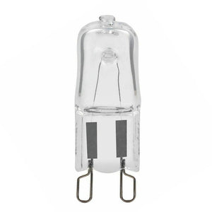 Osram Halopin Bi - Pin Halogen Light Bulb G9 240V 40W Clear 66740