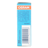 Osram Halopin Pro Bi - Pin Halogen Light Bulb G9 240V 20W Clear 66720