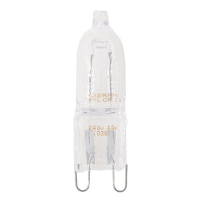 Osram Halopin Pro Bi - Pin Halogen Light Bulb G9 240V 60W Clear 66760
