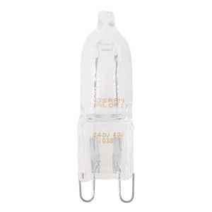 Osram Halopin Pro Bi - Pin Halogen Light Bulb G9 240V 60W Clear 66760