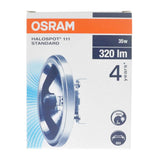 OSRAM HALOSPOT 111 Halogen Light Bulb AR111 G53 12V 35W 24° 41832FL