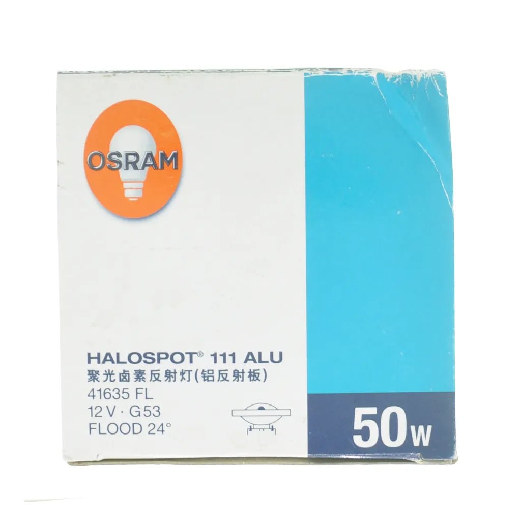 OSRAM HALOSPOT 111 Halogen Light Bulb AR111 G53 12V 50W 24° 41635FL