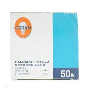 OSRAM HALOSPOT 111 Halogen Light Bulb AR111 G53 12V 50W 24° 41635FL