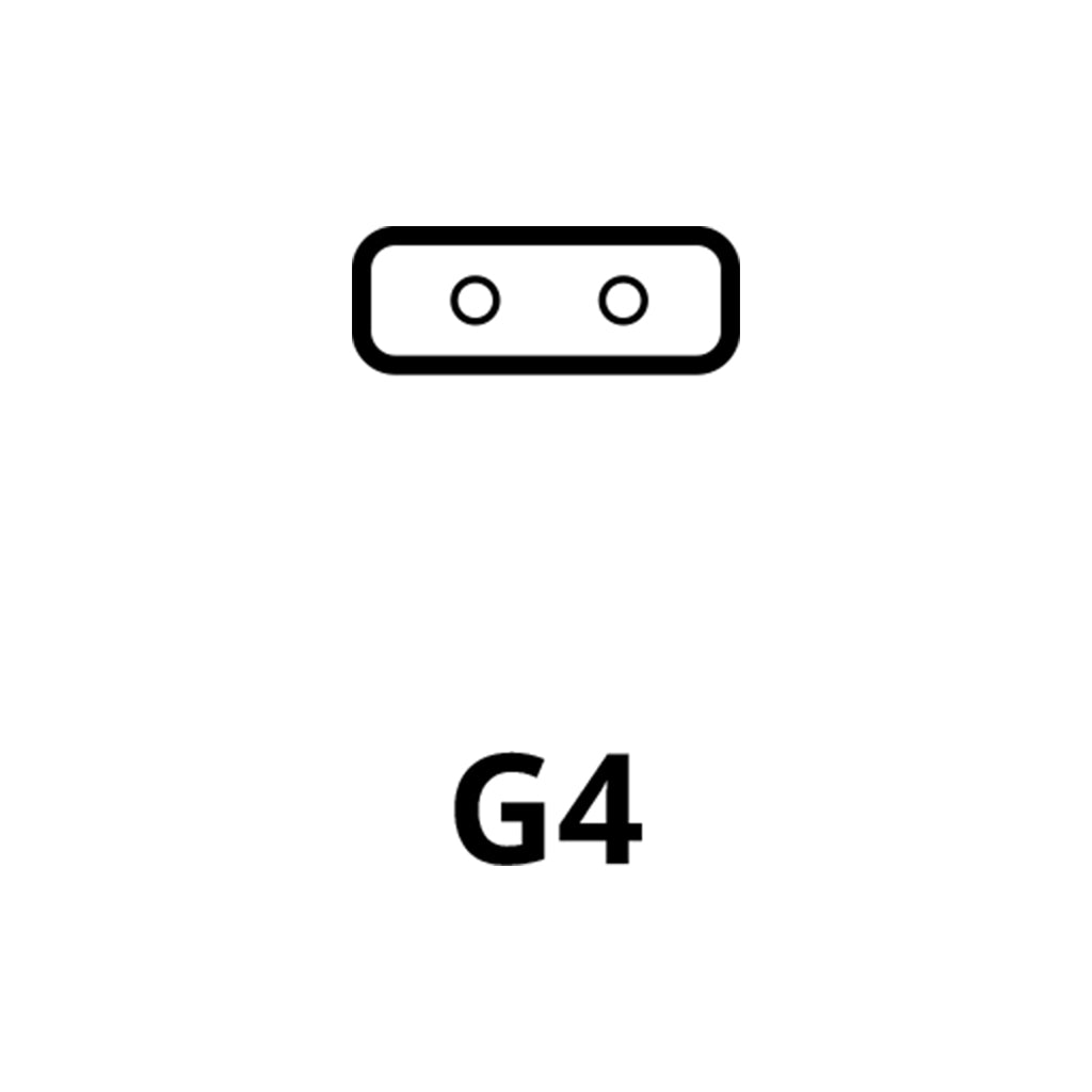 OSRAM HALOSTAR Bi - Pin Halogen Light Bulb G4 12V 10W Clear 64415