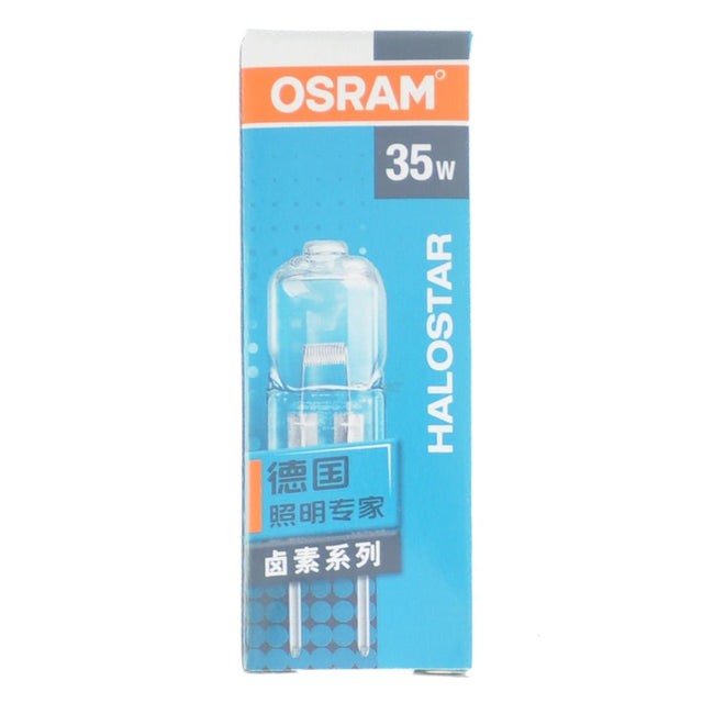 Osram Halostar Bi - Pin Halogen Light Bulb GY6.35 12V 35W 64432