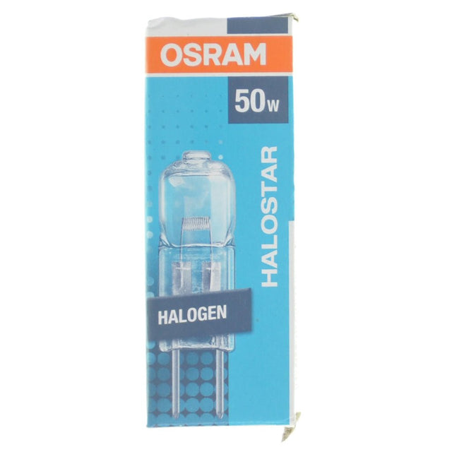Osram Halostar Bi - Pin Halogen Light Bulb GY6.35 12V 50W