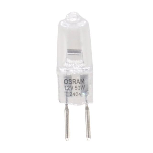 Osram Halostar Bi - Pin Halogen Light Bulb GY6.35 12V 50W