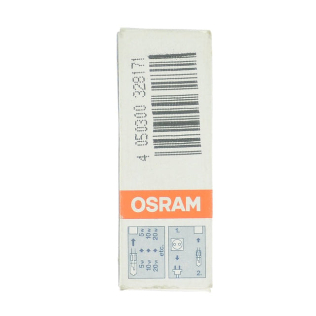 Osram Halostar Starlite Bi - Pin Halogen Light Bulb GY6.35 12V 20W 64427S