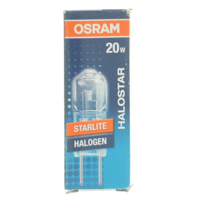 Osram Halostar Starlite Bi - Pin Halogen Light Bulb GY6.35 12V 20W 64427S