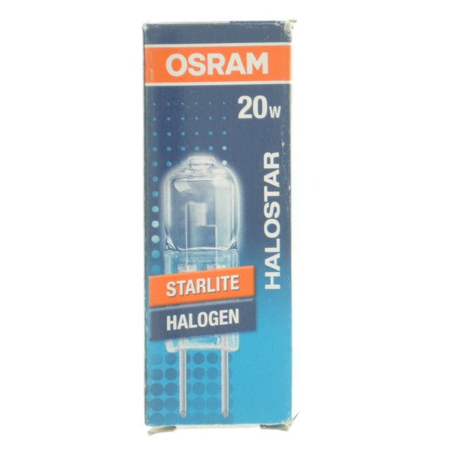 Osram Halostar Starlite Bi - Pin Halogen Light Bulb GY6.35 12V 20W 64427S