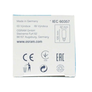 OSRAM JDD Halolux Ceram Halogen Light Bulb E27 240V 205W Clear 64404