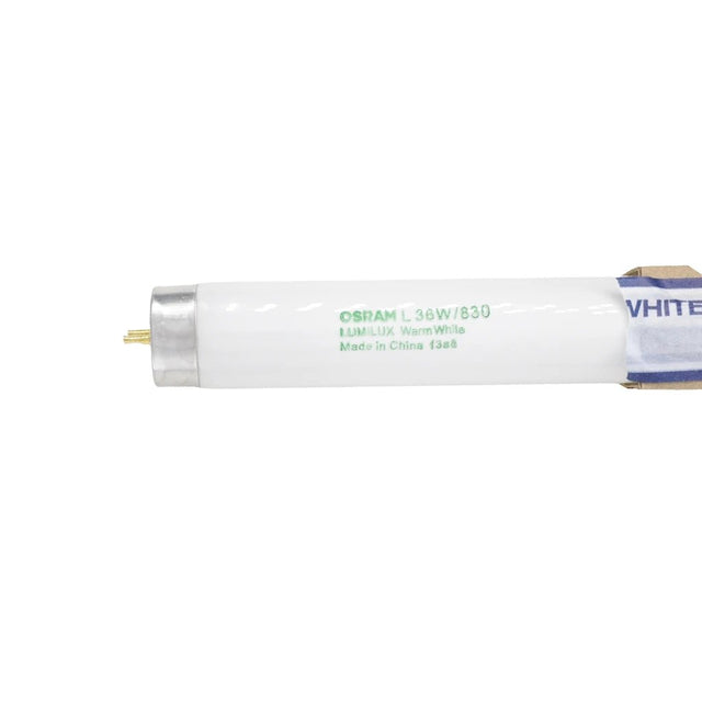 Osram Lumilux T8 Fluorescent Tube 36W/830 1200mm