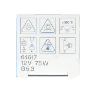 OSRAM MR11 BELLAPHOT Halogen Light Bulb G5.3 12V 75W 64617
