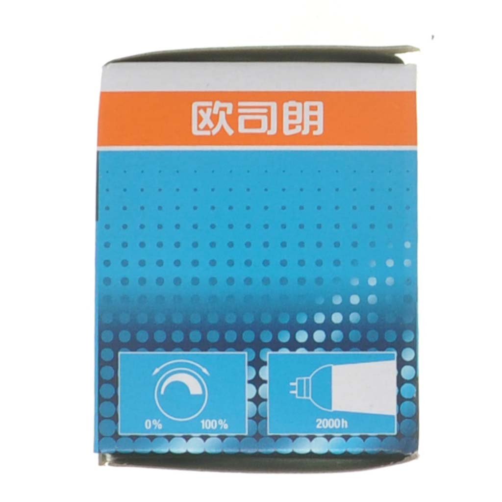 OSRAM MR16 Decostar Halogen Light Bulb GU5.3 12V 50W 36° 44870WFL