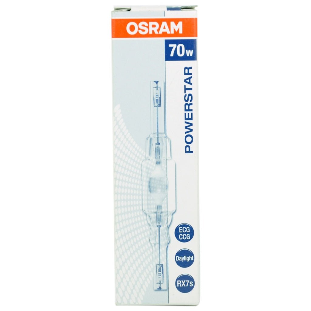 OSRAM POWERSTAR HQI - TS Excellence Light Bulb RX7s 70W/D 117mm
