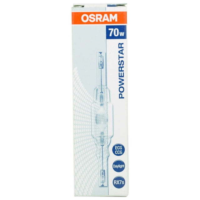 OSRAM POWERSTAR HQI - TS Excellence Light Bulb RX7s 70W/D 117mm