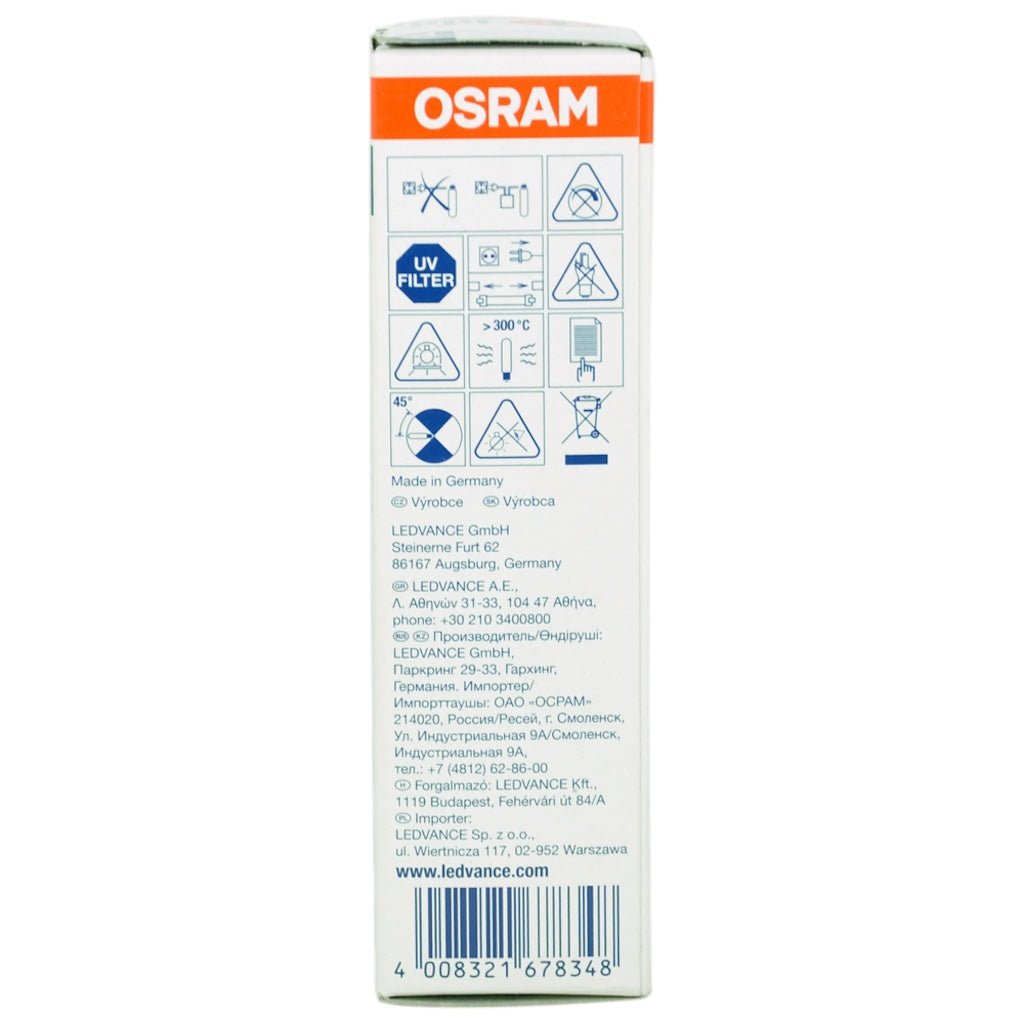 OSRAM POWERSTAR HQI - TS Excellence Light Bulb RX7s 70W/D 117mm