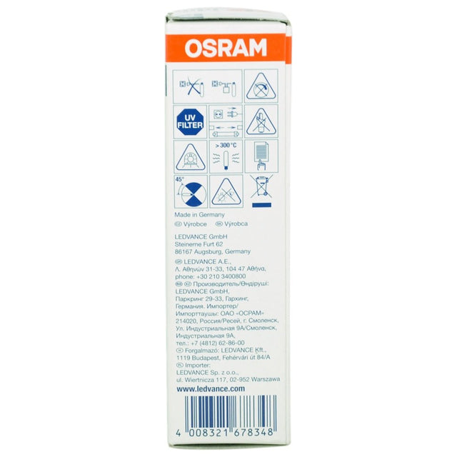 OSRAM POWERSTAR HQI - TS Excellence Light Bulb RX7s 70W/D 117mm