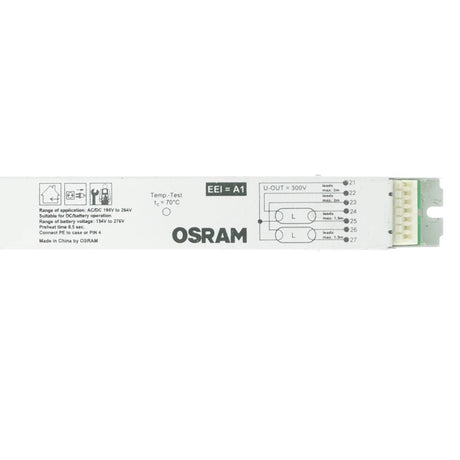 Osram Quicktronic De Luxe HF Dimmable Ballast 2X36W