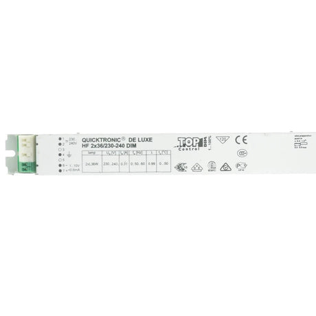 Osram Quicktronic De Luxe HF Dimmable Ballast 2X36W