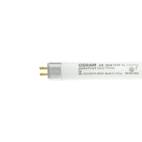OSRAM Smartlux HE SL T5 Fluorescent Tube 28W/840 1150mm