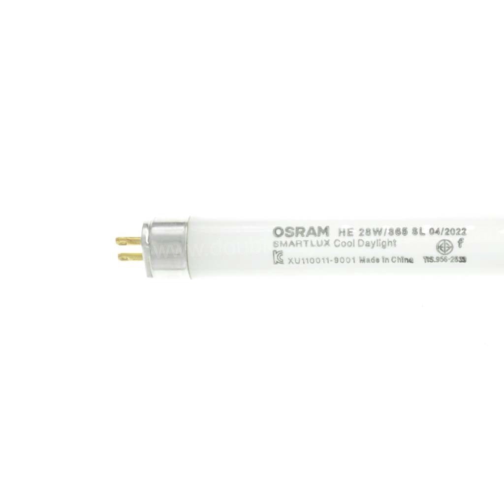 OSRAM Smartlux HE SL T5 Fluorescent Tube 28W/865 1150mm