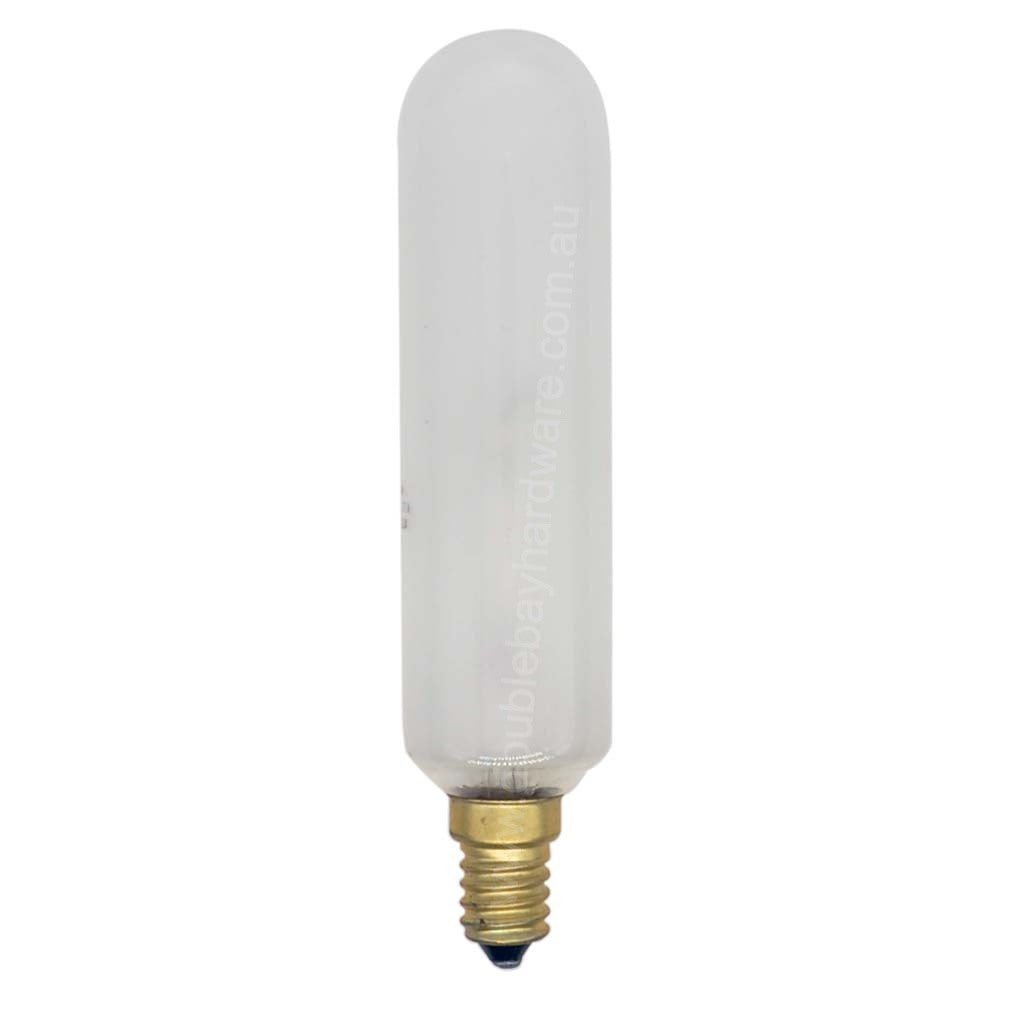 OSRAM T32 Incandescent Light Bulb E14 240V 60W 140mm Matt
