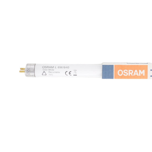 Osram T5 Fluorescent Tube 6W/640 225mm