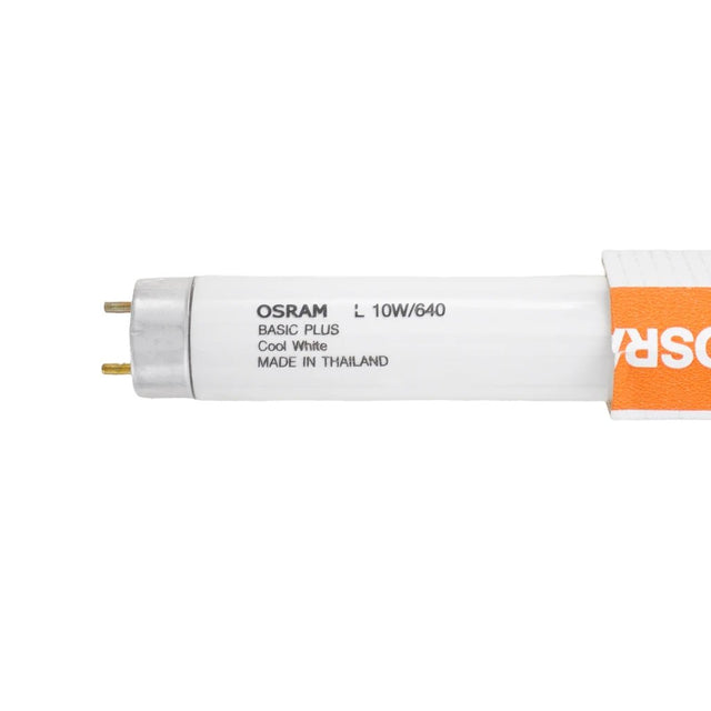 Osram T8 Fluorescent Tube 10W/640 346mm
