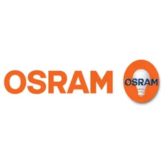 OSRAM logo with a light bulb icon on a white background