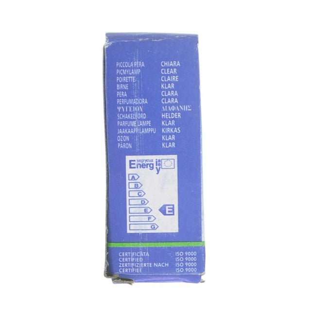 Oven Light Bulb E17 240V 15W Clear 300°C