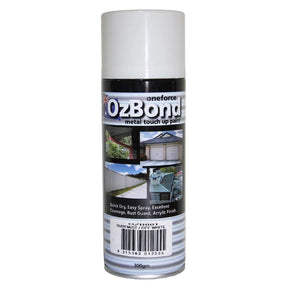 OzBond Surfmist/Off White Acrylic Spray Paint 300g OZB001