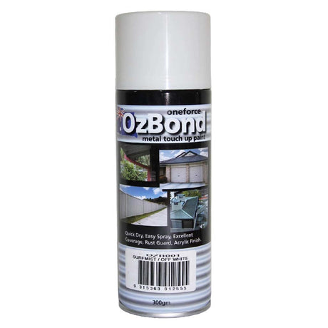 OzBond Surfmist/Off White Acrylic Spray Paint 300g OZB001