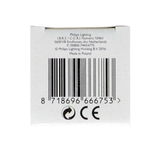 PHILIPS Aluminum Reflector Halogen Light Bulb BA15d 12V 20W 18° 6434