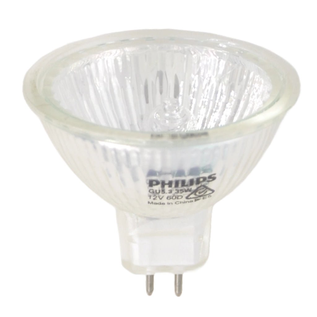 PHILIPS Essential Plus MR16 Halogen Light Bulb GU5.3 12V 35W 60°