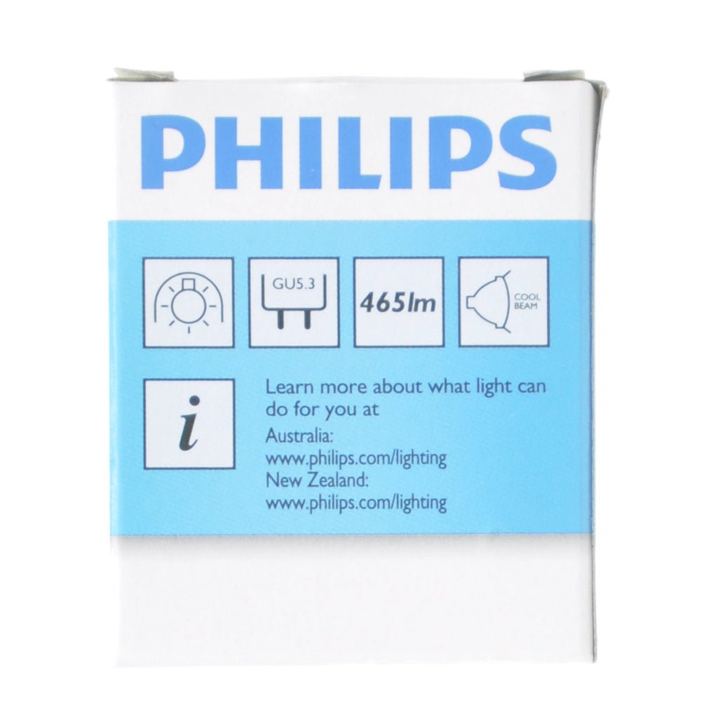 PHILIPS Essential Plus MR16 Halogen Light Bulb GU5.3 12V 35W 60°