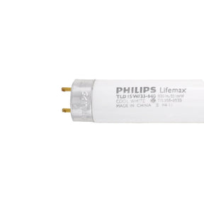 Philips Lifemax T8 Fluorescent Tube 15W/840 450mm TL - D 15W/33 - 640