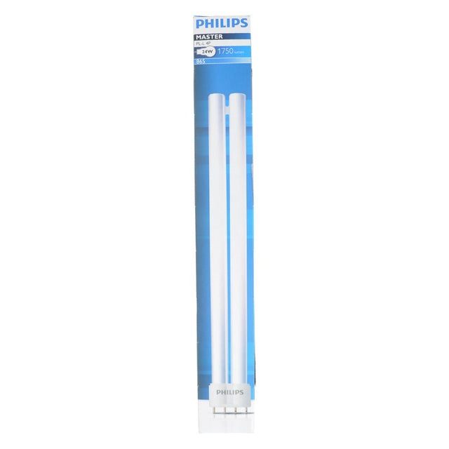 Philips Master PL - L 4Pins Compact Fluorescent Light Bulb 2G11 24W/865/4P
